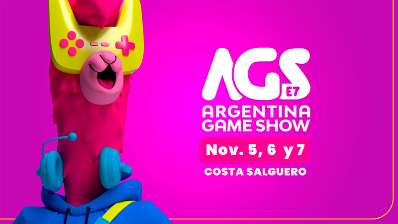 Argentina Game Show vuelve en su formato presencial en Costa Salguero el 5, 6 y 7 de noviembre. La noticia fue presentada el miércoles