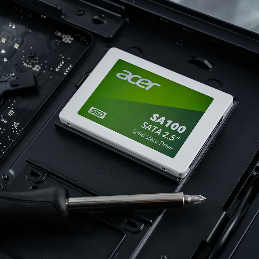 Biwin anunció el lanzamiento y la disponibilidad de SSD SA 100 2.5" de Acer en Colombia. “Nuestro SSD SA 100 2.5"