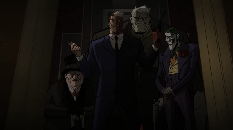 Batman: El Largo Halloween, Parte Dos, la emocionante conclusión de la entrega en dos partes de la popular serie de DC Universe Movies.