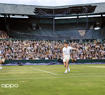 OPPO, socio oficial de smartphones de Wimbledon celebró el regreso del tenis lanzando una nueva campaña llamada Courting the Colour.