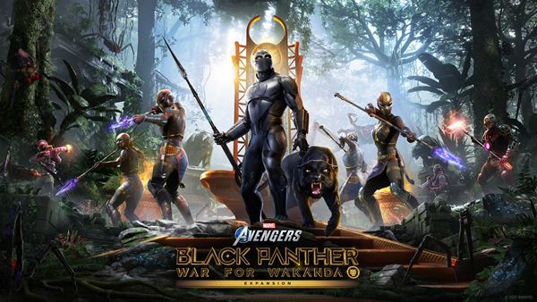 SQUARE ENIX anunció que la expansión de Marvel's Avengers: Black Panther – Guerra por Wakanda se publicará el 17 de agosto