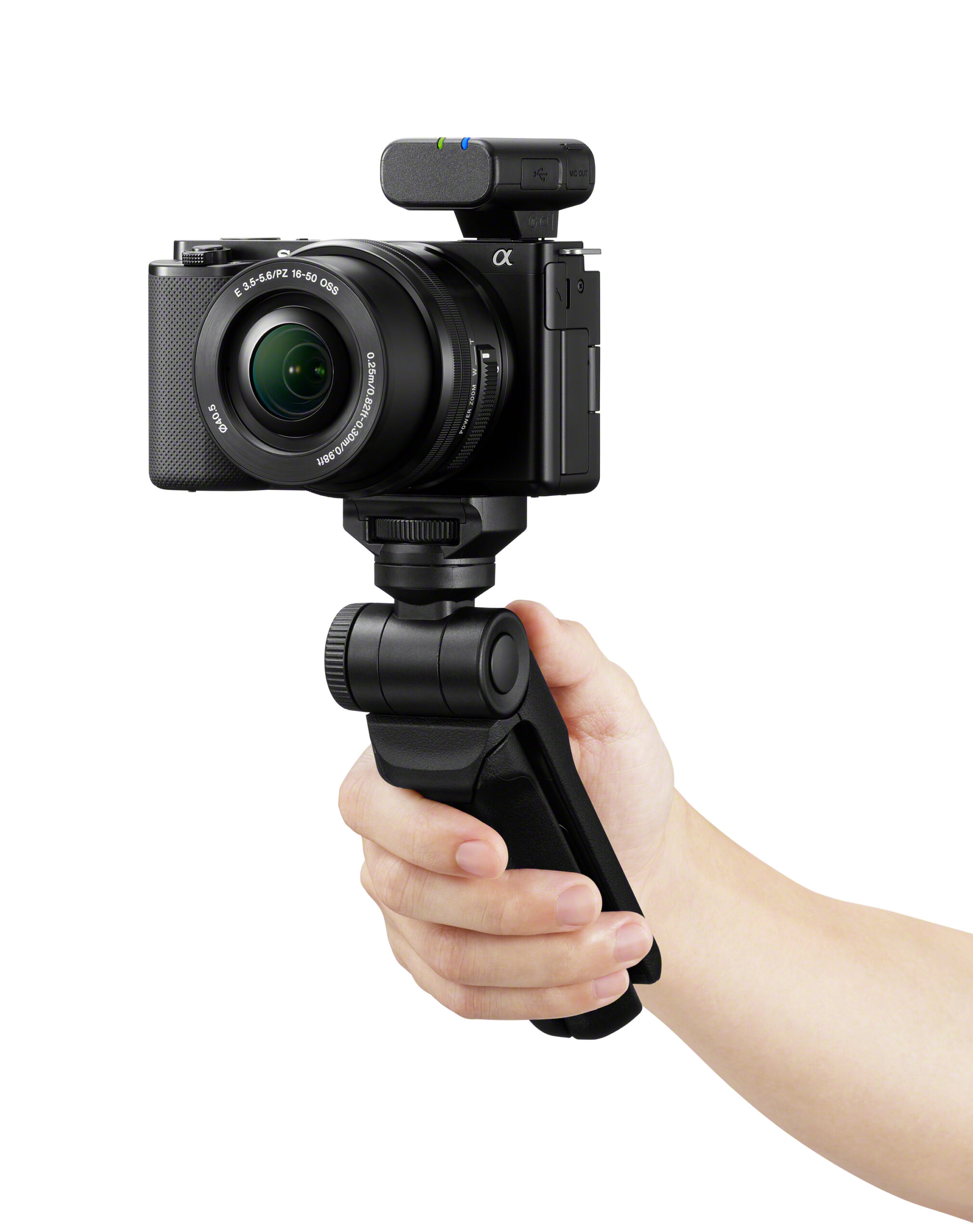 Sony anunció hoy la primera cámara de lentes intercambiables para vloggers de la serie Alpha, la nueva ZV-E10. Diseñada para este segmento