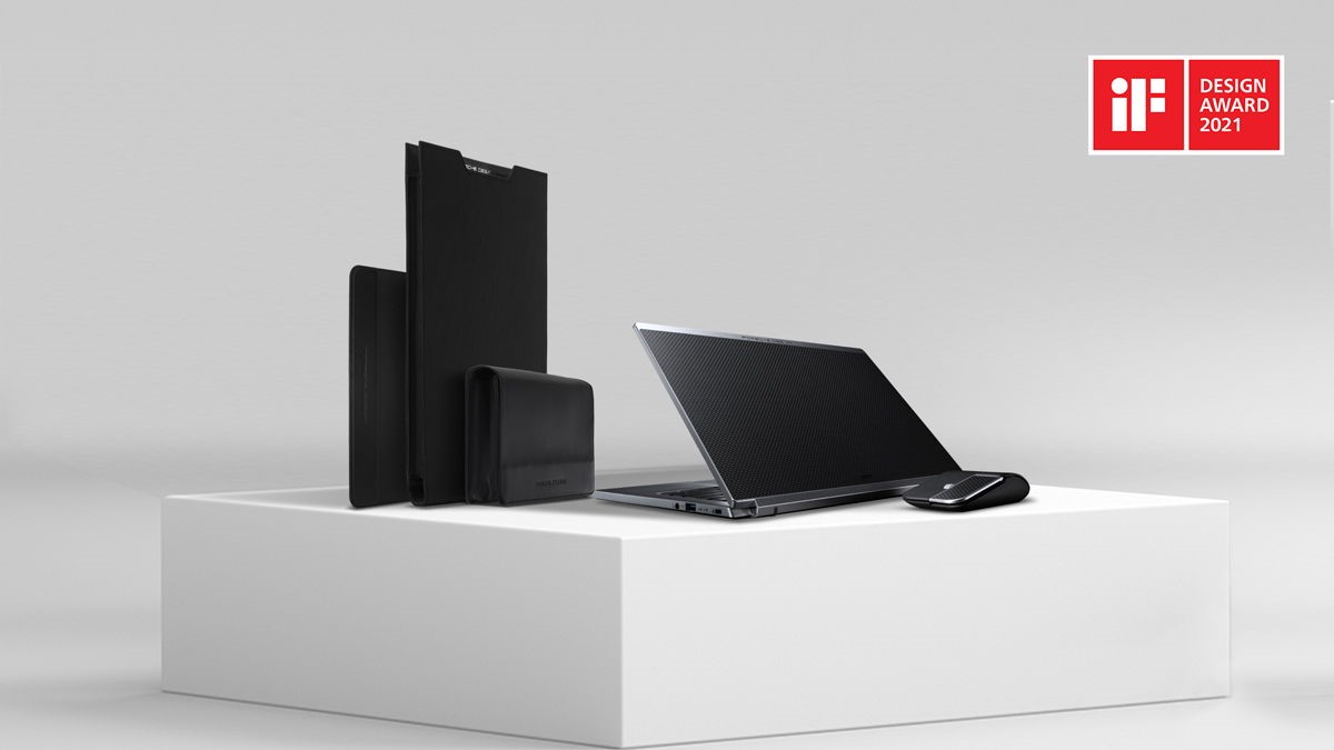 Acer ganó los premios iF Design Awards 2021 por su notebook ConceptD 3 Ezel y desktop ConceptD 300 para creadores