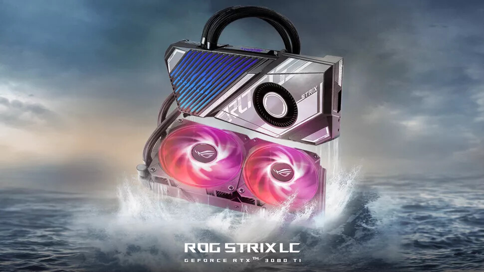 ASUS Anunció ROG Strix LC de la RTX 3080 Ti de NVIDIA a la disponibilidad del mercado. Inicialmente solo se ofrecían en la línea
