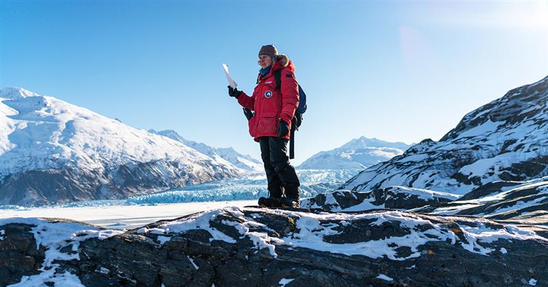 Epson se ha asociado con National Geographic para promover la protección del permafrost del mundo, el suelo congelado debajo