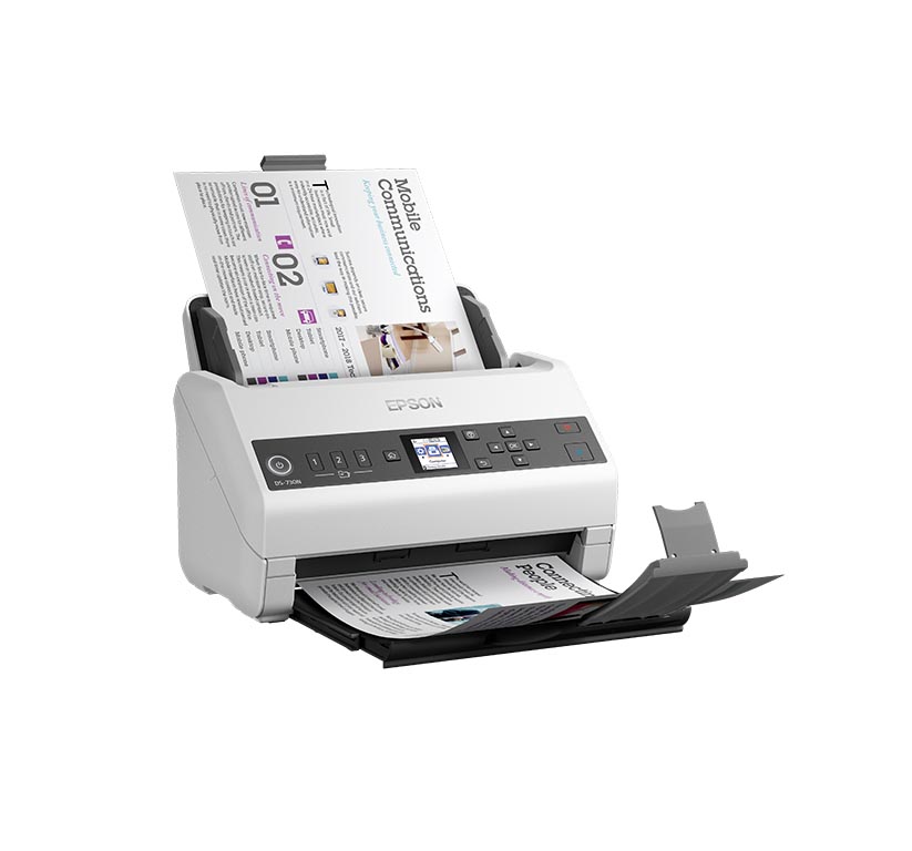 Epson presentó el escáner de documentos en red DS-730N para el escaneo en oficinas compartidas de sectores que utilizan grandes volúmenes