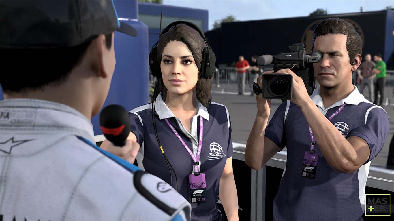 Codemasters y Electronic Arts revelaron el segundo de la serie ‘After the Apex’ de F1 2021 con el piloto Daniel Ricciardo