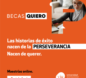 VIU - Universidad Internacional de Valencia lanza hoy la segunda edición de las Becas Quiero, un programa internacional de 60 becas