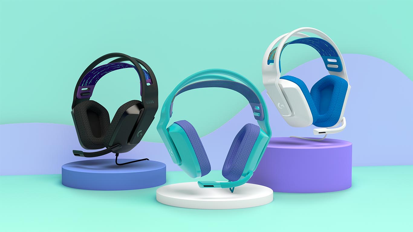 Logitech G presentó un nuevo auricular, el Logitech G335 Wired Gaming Headset. Con tan solo 240 gramos de peso