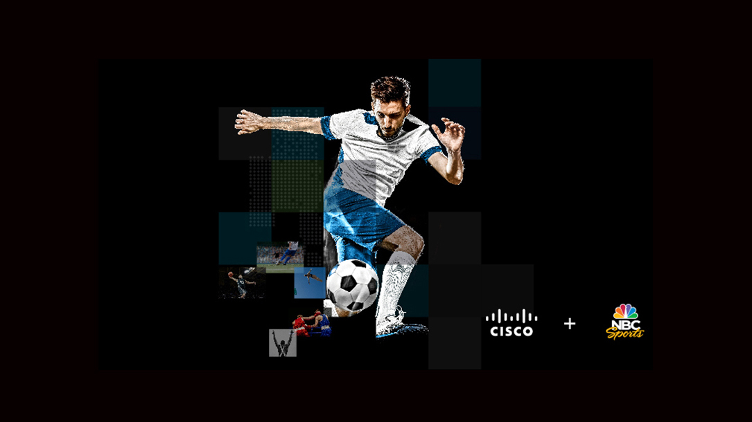 NBC Olympics, una división de NBC Sports Group, seleccionó a Cisco para que le suministre la tecnología de red que permita