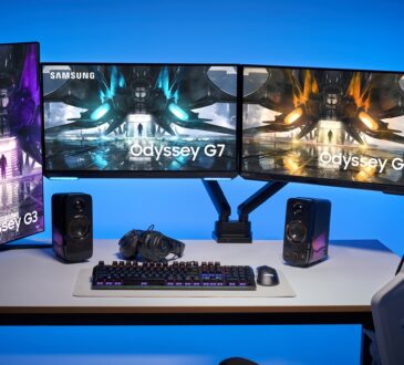 Samsung Electronics anunció que la línea de monitores Odyssey 2021 estará disponible en los próximos meses en el país