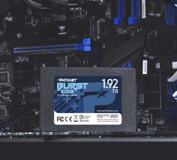 PATRIOT, empresa fabricante de memoria, SSD y soluciones de almacenamiento flash, anunció el lanzamiento del SSD Burst Elite 12.5" SATA III