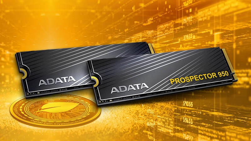 ADATA anunció oficialmente su nuevo SSD Prospector 950, orientado a la minería de Chia. Con soporte a una escritura total de 28.000 TB