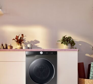 La nueva línea de Lavadoras secadoras de Samsung cuenta con un panel digital que ofrece un diseño único en el mercado
