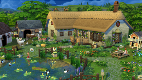 EA y Maxis lanzaron un nuevo tráiler de funciones de la expansión Los Sims 4 Vida en el Pueblo, que estará disponible para PC