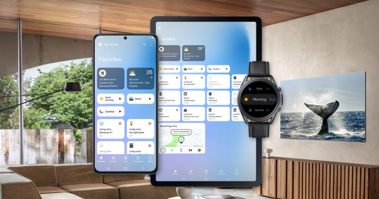 SmartThings de Samsung tiene una nueva interface