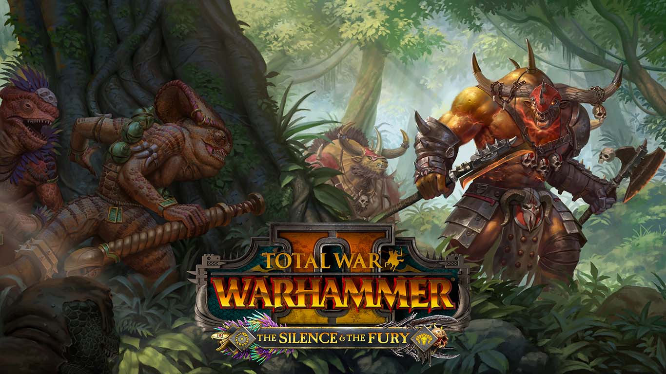The Silence & The Fury es el último pack de Señores de Total War: WARHAMMER II y no cabe duda de que el enfrentamiento entre Taurox