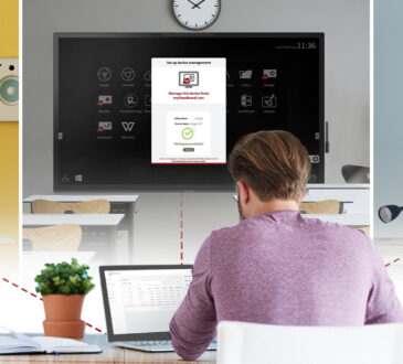 ViewSonic presenta la expansión de las herramientas en la suite myViewBoard que ayuda a la implementación de los salones de clases digitales.