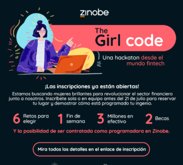 Zinobe quiere invitar a las mujeres programadoras colombianas a seguir revolucionando el sector financiero a través de la tecnología.