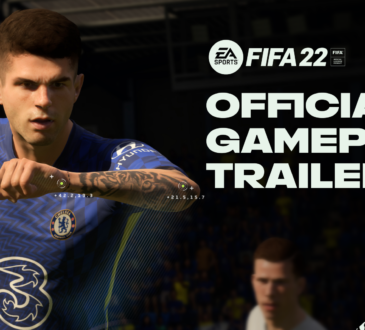 EA SPORTS reveló el Tráiler Oficial de Gameplay de FIFA 22 con imágenes nunca antes vistas para lo que será el nuevo juego