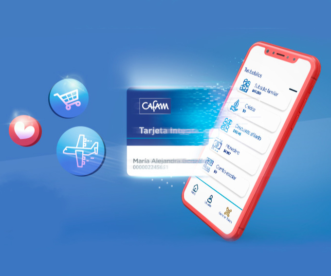 Evertec anunció el lanzamiento de la TIC Móvil Cafam, una billetera digital que permite a los afiliados de la Caja de Compensación