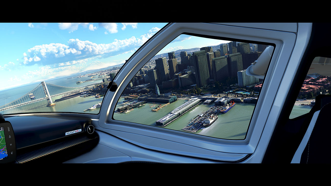 Xbox está muy emocionado por traer el día de hoy Microsoft Flight Simulator a Xbox Series X|S, brindándoles a los aspirantes a pilotos