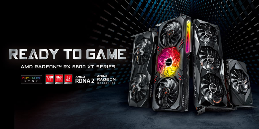 ASRock, fabricante de motherboards y VGA,anunció el lanzamiento de sus placas de video de la serie AMD Radeon RX 6600 XT en Colombia.