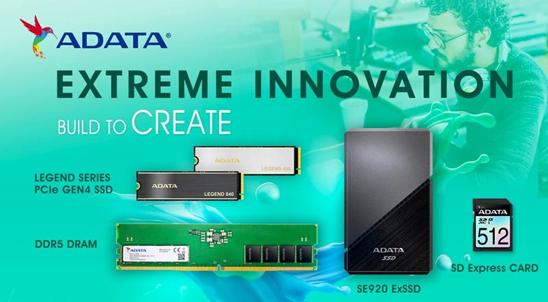 Durante el evento “Xtreme Innovation”, ADATA, marca líder en fabricación de soluciones de almacenamiento y productos para gaming