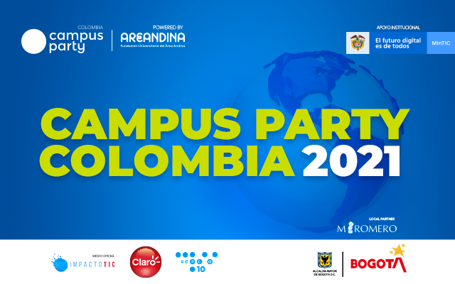 Del 22 al 24 de julio se llevó a cabo por décima vez Campus Party Colombia - CPCo10- , esta vez en su segunda versión digital