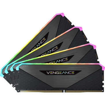 Corsair ha lanzado recientemente dos nuevas líneas de módulos de memoria DDR4 Vengeance RGB con disipadores térmicos