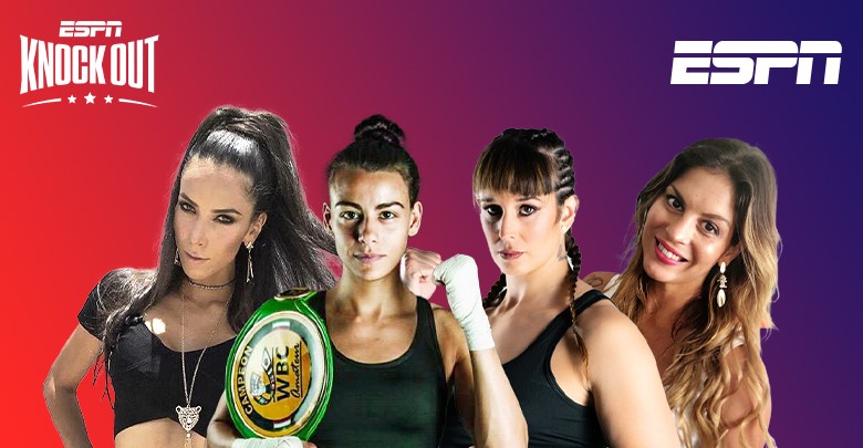 ESPN KNOCKOUT, el serial de boxeo más importante de Latinoamérica, puesto que las transmisiones del viernes 6 desde Irlanda y del sábado 7