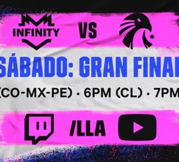 Después de una semifinal cardiaca para los seguidores de la Liga Latinoamericana de League of Legends (LLA), la sorpresa de que el equipo mexicano, Estral Esports, enfrentará este sábado 28 de agosto a INFINITY.