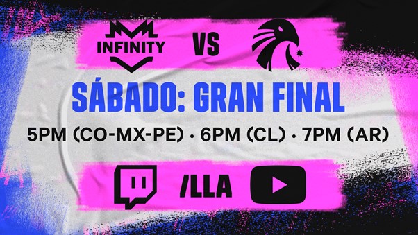 Después de una semifinal cardiaca para los seguidores de la Liga Latinoamericana de League of Legends (LLA), la sorpresa de que el equipo mexicano, Estral Esports, enfrentará este sábado 28 de agosto a INFINITY.