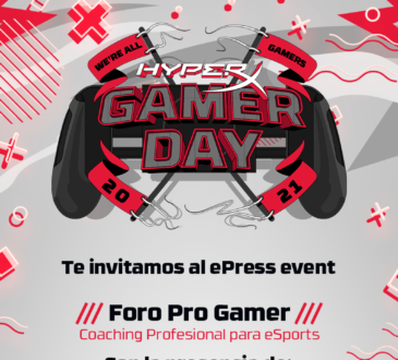 HyperX, te invita al primer Foro Pro-Gamer de América Latina en el que experimentados voceros de la industria del gaming compartirán