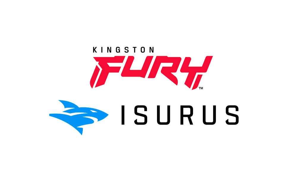 Isurus, equipo latinoamericano de eSports más importante de la región presenta a Kingston FURY como su nuevo sponsor oficial.