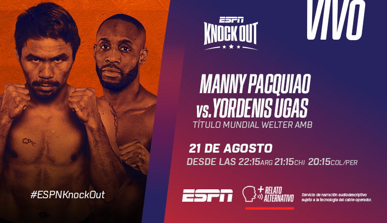 El legendario peleador filipino Emmanuel Dapidrán Pacquiao, más conocido como Manny ‘Pacman’ Pacquiao, tratará de vencer una vez
