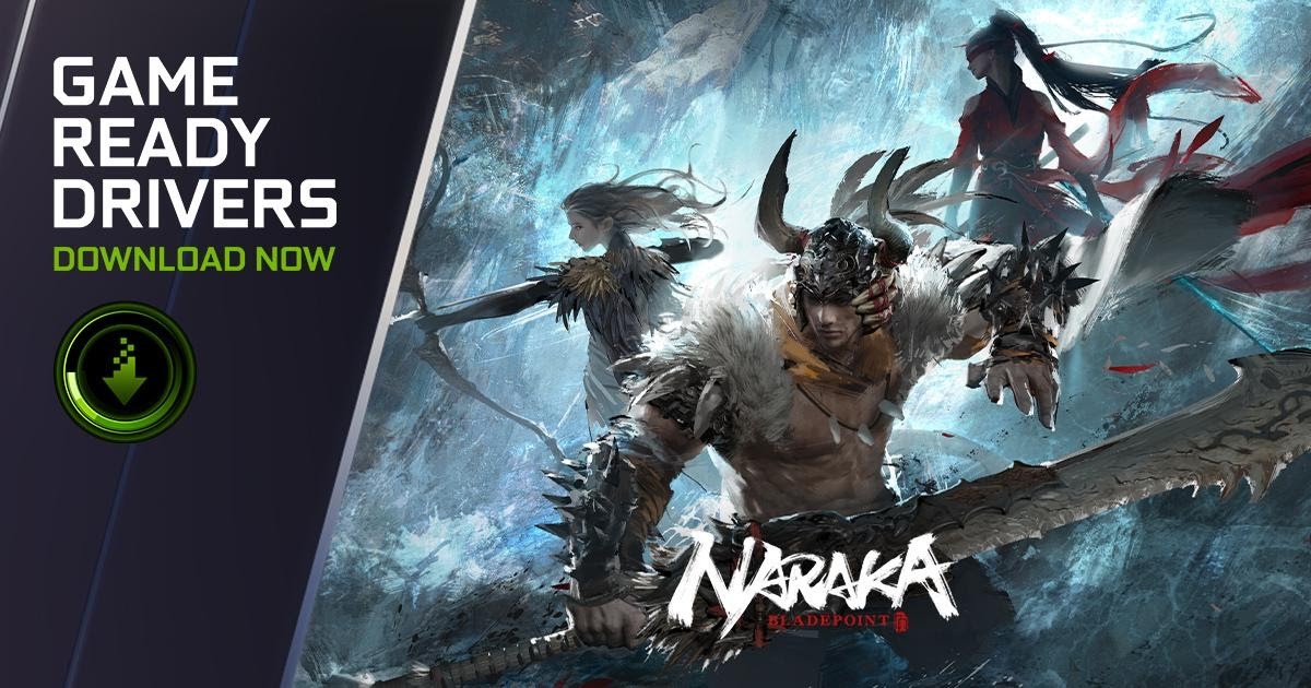 El último driver GeForce Game Ready de NVIDIA es compatible con Naraka: Bladepoint y la beta abierta de Back 4 Blood