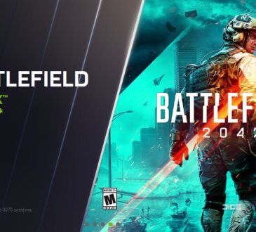 NVIDIA anunció que está agrupando el esperado shooter multijugador en línea, "Battlefield 2042", con computadores de escritorio