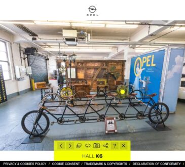 Opel y el grupo Stellantis inauguran el primer museo virtual de la marca. Con una colección que compila más de 120 años de construcción