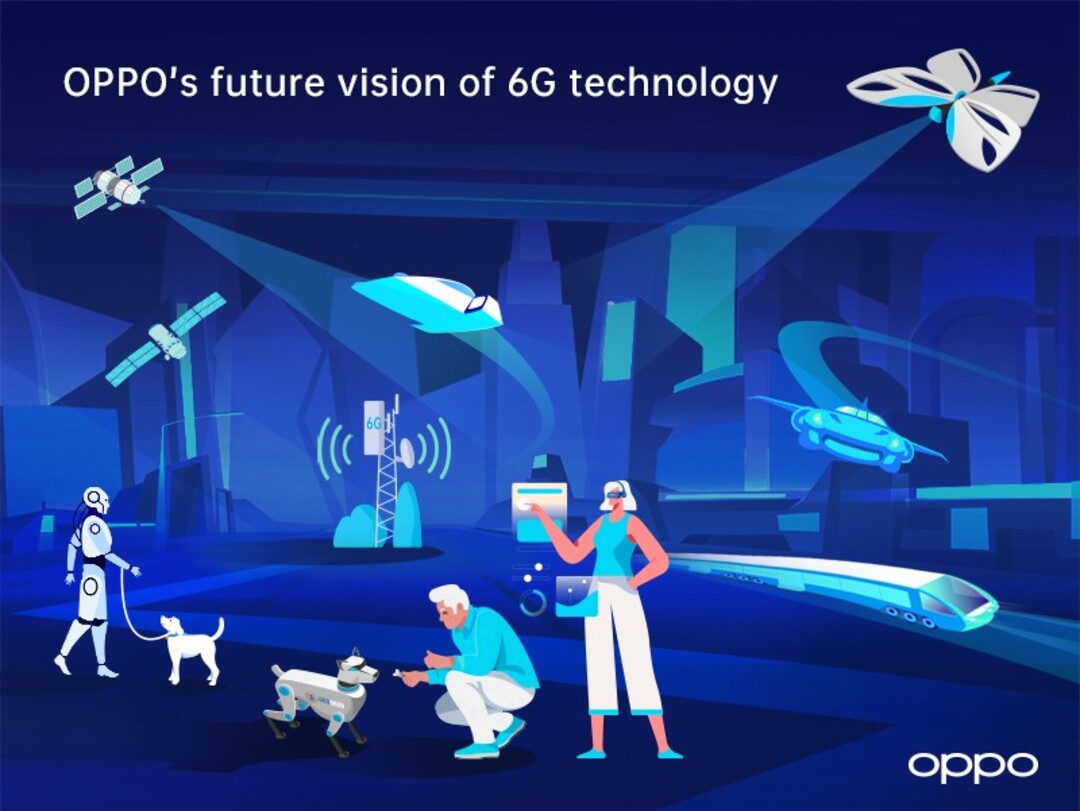 El Instituto de Investigación de OPPO publicó su primer white paper sobre la tecnología 6G, titulado “Redes inteligentes en IA cúbicas 6G”.