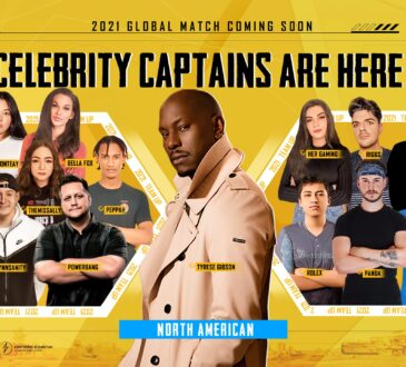 PUBG MOBILE anuncia que Tyrese Gibson, se unirá a otras 9 celebridades internacionales que participarán en el Team Up Challenge