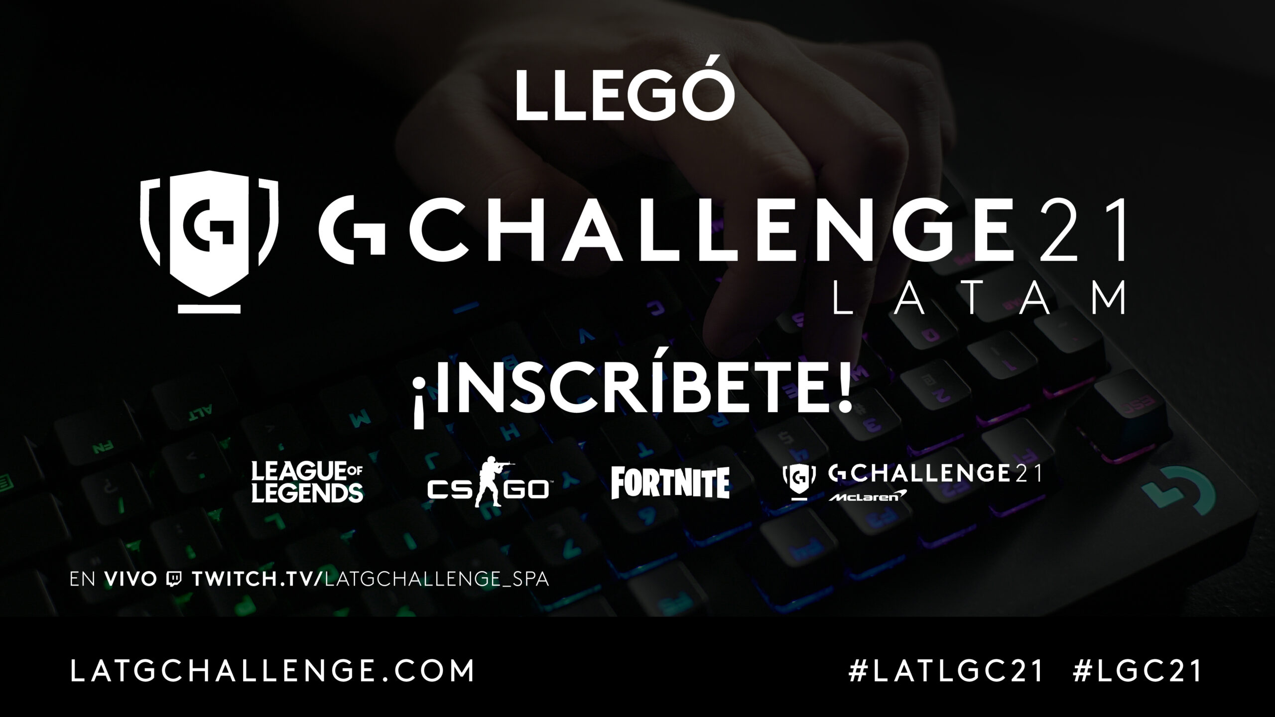 Por octavo año consecutivo Logitech G abre sus inscripciones al torneo Lat G Challenge para todos los jugadores de Latinoamérica