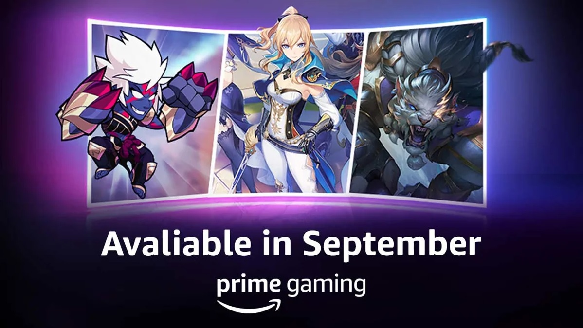 ¡Bienvenidos a la actualización de contenidos de Prime Gaming de septiembre! Los miembros de Amazon Prime pueden celebrar