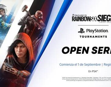Ubisoft ha anunciado que Tom Clancy's Rainbow Six Siege se unirá a la Serie Abierta de Torneos PlayStation a partir del 1 de septiembre