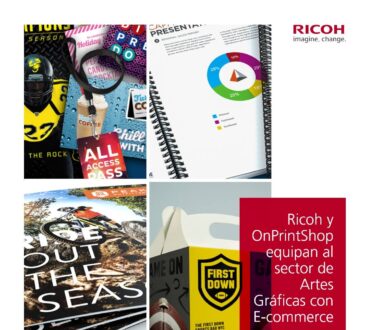 Ricoh Latin America anuncia una alianza con OnPrintShop con el objetivo de ayudar a sus clientes, tanto PYMES como grandes empresas
