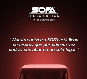 SOFA: The Exhibition se consolida como una nueva apuesta del Universo SOFA. Esta nueva edición, que se llevará a cabo del 14 al 18 de octubre
