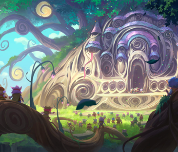 Sion y Nami presenta la expansión Más Allá del Bandlebosque de Legends of Runeterra. A partir del 25 de agosto, además de los campeones