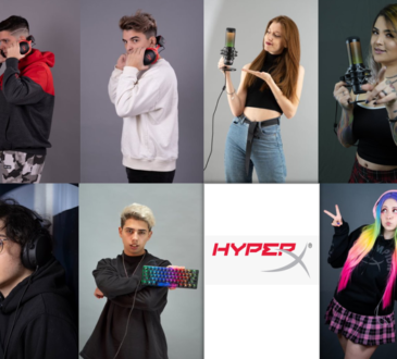 Con el lema "We’re All Gamers" y la misión de elevar la experiencia de los jugadores de todos los niveles y estilos, HyperX