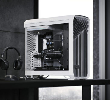 Torrent es una nueva caja de PC de alto rendimiento dedicada por completo a proporcionar un flujo de aire premium directamente de la caja