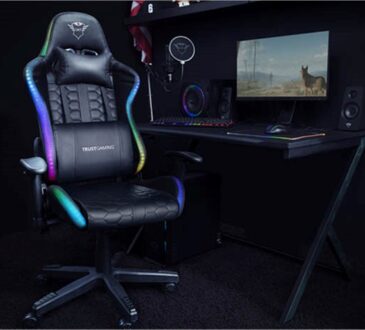 Trust anunció la llegada a América Latina de sus nuevas sillas para gaming GTX 716 Rizza, GXT 712 Resto Pro, y GTX 708 Resto